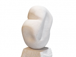 Kristina Dam Studio轮廓雕塑（大）3D模型素材下载Contour Sculpture L by Kristina D