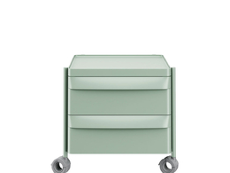 佩德拉利双抽长办公抽屉柜办公收纳3D模型素材下载Boxie Office Drawer Unit BXL2C by