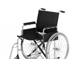 医疗器械病人手推轮椅