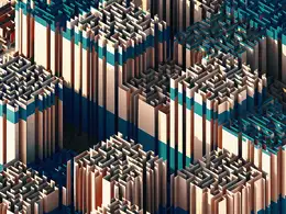 C4D实用工程第166季：科幻迷宫创意C4D工程文件 c4d project