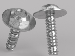 螺丝钉建模渲染练习