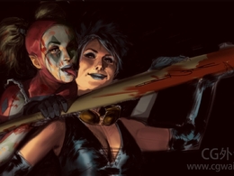 本人第*桶金的处女作，人物原画欢迎指正