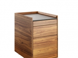 团队7品牌比萨办公抽屉柜3D模型素材下载Pisa Desk Pedestal Drawer Unit by Team 7