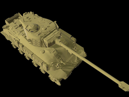 德国谢尔曼坦克M51 Isherman