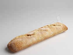 C4D长条面包 Bread