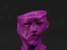 C4D布料头像变形动画工程 Motion Cloth Using Jiggle
