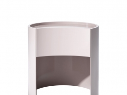 梅里迪亚尼约翰尼床头柜3D模型素材下载Johnny Night Table by Meridiani