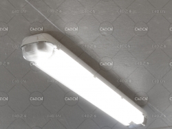 地下车库LED灯管顶灯 Ceiling Light 两根灯管