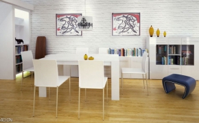 餐桌家具3D模型合集 Evermotion – Archinteriors Vol 112
