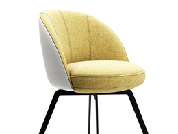 椅子家具座椅（Rolf Benz品牌）3D模型素材下载Chair by Rolf Benz