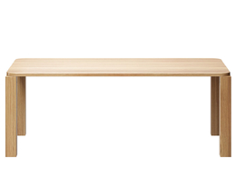 阿特拉斯餐桌New Works品牌餐桌3D模型素材下载Atlas Dining Table by New Works