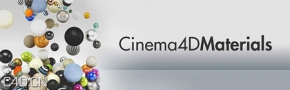 一百六十多种C4D材质 160+ Cinema 4D (c4d) Materials