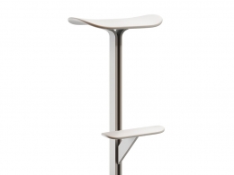 77厘米双人吧椅座椅家具3D模型素材下载Duetto Bar Stool 77 by MDF Italia