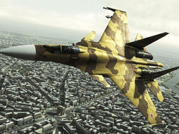 俄罗斯空军苏-37战斗机Su-37 Terminator