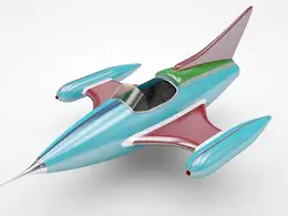 C4D卡通飞船模型制作完整教程 C4D cartoon ship