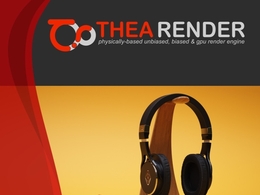 C4D GPU实时物理渲染器插件Thea Render v2.1 for Cinema 4D/SketchUp/Rhino