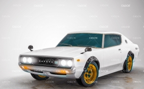 日产Datsun 240k GT量产跑车