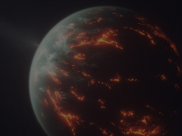 行星大气层C4D模型 Planet Atmosphere（Octane）