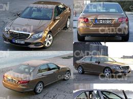 梅赛德斯-奔驰E级轿车C4D模型 Mercedes Benz E class 2014 – 3D Model_2