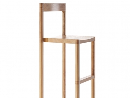 瑞登特品牌皮尔75厘米吧椅3D模型素材下载Pier Bar Stool 75 by Resident