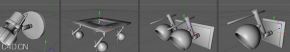 C4D1200种模型大合集-爱者自提