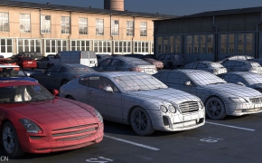 50辆高精汽车3D模型 汽车3D模型 Evermotion – Archmodels vol.132