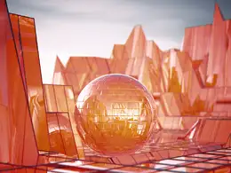 C4D实用工程第192季：炙热的幻影场景创意C4D工程文件 c4d project