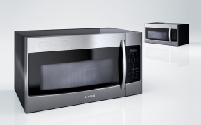 烤箱C4D模型 oven 3d model