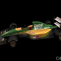 FI赛car3D模型 Racing