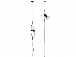 佛洛斯括号吊灯3D模型素材下载Parentesi Pendant Lamp by Flos