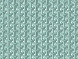 C4D穿插编织图案预设 goyard pattern
