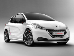 2013款标致208 GTI C4D模型 Peugeot 208 GTI 2013 3D Model PASS