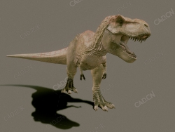 暴龙霸王龙 tyranosaurus-rex-jurrasic-world-rigged