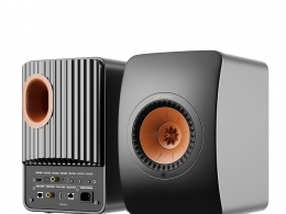 LS50无线II音箱音响3D模型素材下载LS50 Wireless II Speakers by KEF