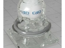 Vray for C4D 玻璃材质 vetro