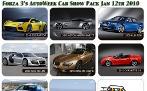 赛car3D模型合集（max）Forza Motorsports Cars 3