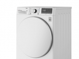 8公斤A级不透明门双变频烘干机家用电器3D模型素材下载Dual Inverter Tumble Dryer Wit