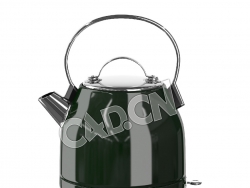 C4D电热水壶模型 electric kettle 3D model