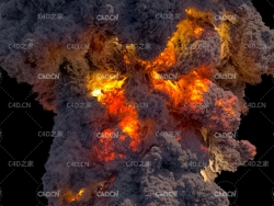 C4D流体动力学模拟插件解锁版 SitniSati FumeFX 5.02 for Cinema 4D R18 – R21 Win