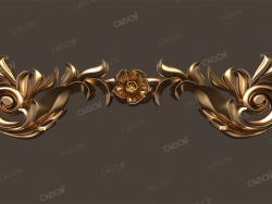 欧式雕花复古装饰点缀C4D模型-43Artstation– Noya Decorative Ornamental Kit 3d Mod