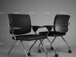 办公室椅子C4D模型 office chair