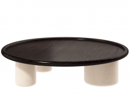 冥王星120厘米咖啡桌 (Tacchini品牌茶几)3D模型素材下载Pluto Coffee Table 120 by Ta