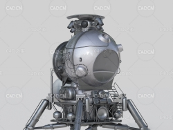 苏联月球着陆器soviet lunar lander