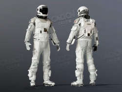 航天员太空服星际宇航服Interstellar Space Suit