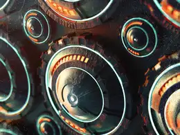 C4D实用工程第207季：科幻测位仪创意C4D工程文件 c4d project