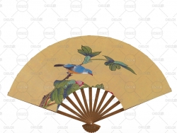 C4D扇子动画 Fan