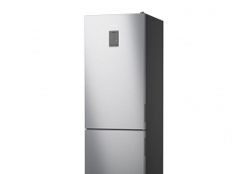 三星186厘米RB3V系列显示屏冰箱冷冻柜3D模型素材下载RB3V Fridge Freezer with Displa