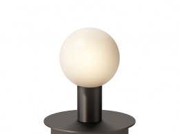 点光源台灯照明灯具3D模型素材下载Dot Table Lamp Lambert