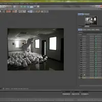 IHDT映速C4D教程第20季：摄像机反求匹配与动画合成