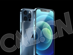 C4D苹果手机octane渲染模型 iPhone 12 pro